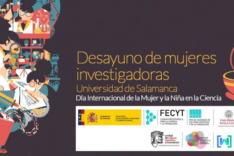 II edición del Desayuno de Mujeres Investigadoras de la USAL